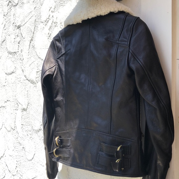 Rag and bone leather jacket - Picture 3 of 5